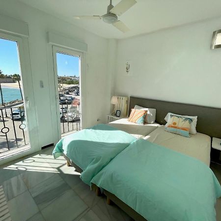 Gatu Villa Oceano Frente Al Mar En Puerto Sherry " Preferente Mayores De 25 Anos Y Familias " 엘푸에르토데산타마리아 외부 사진