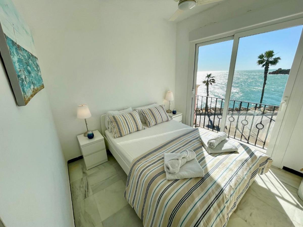 Gatu Villa Oceano Frente Al Mar En Puerto Sherry " Preferente Mayores De 25 Anos Y Familias " 엘푸에르토데산타마리아 외부 사진