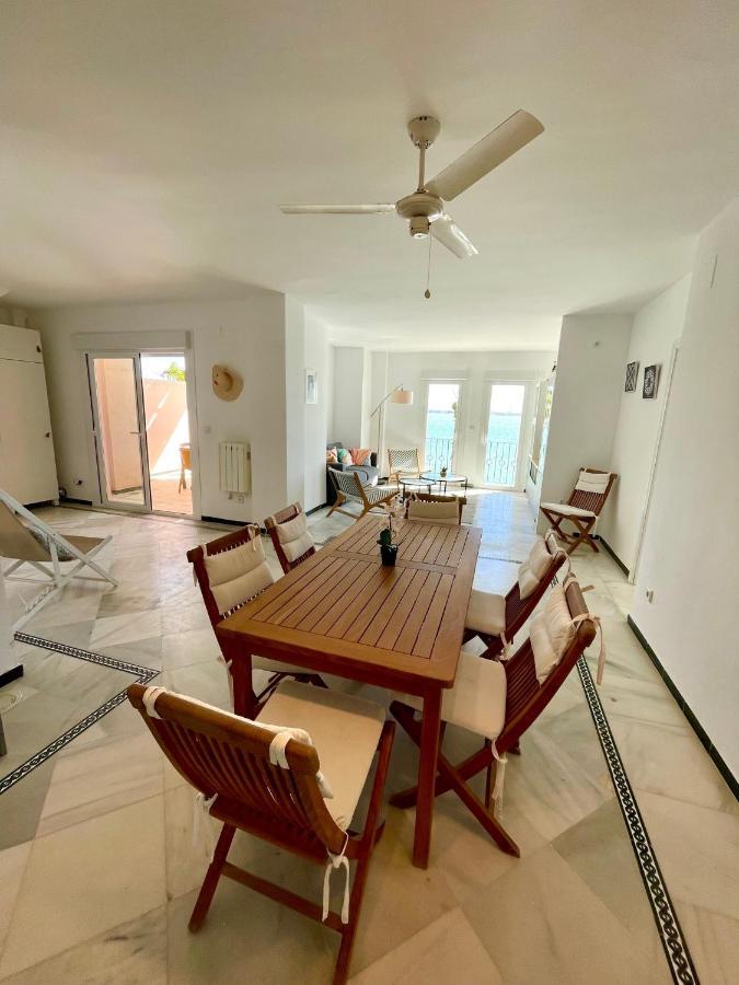 Gatu Villa Oceano Frente Al Mar En Puerto Sherry " Preferente Mayores De 25 Anos Y Familias " 엘푸에르토데산타마리아 외부 사진