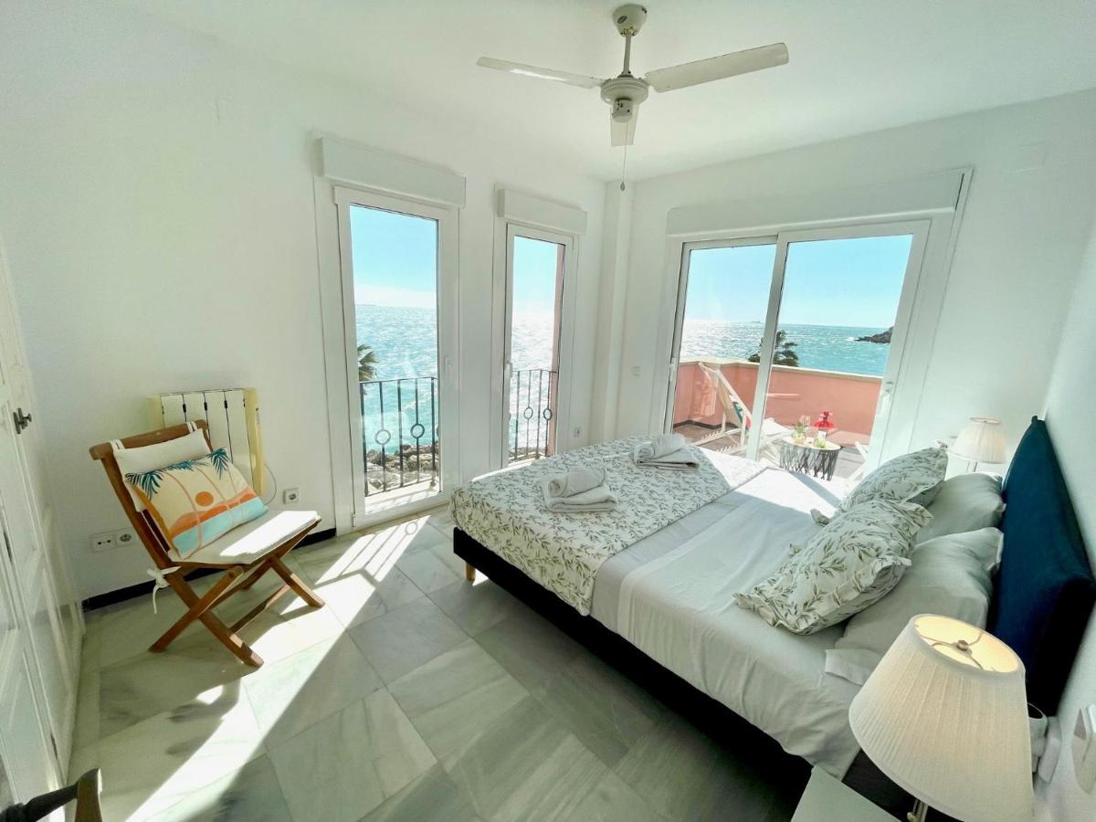 Gatu Villa Oceano Frente Al Mar En Puerto Sherry " Preferente Mayores De 25 Anos Y Familias " 엘푸에르토데산타마리아 외부 사진